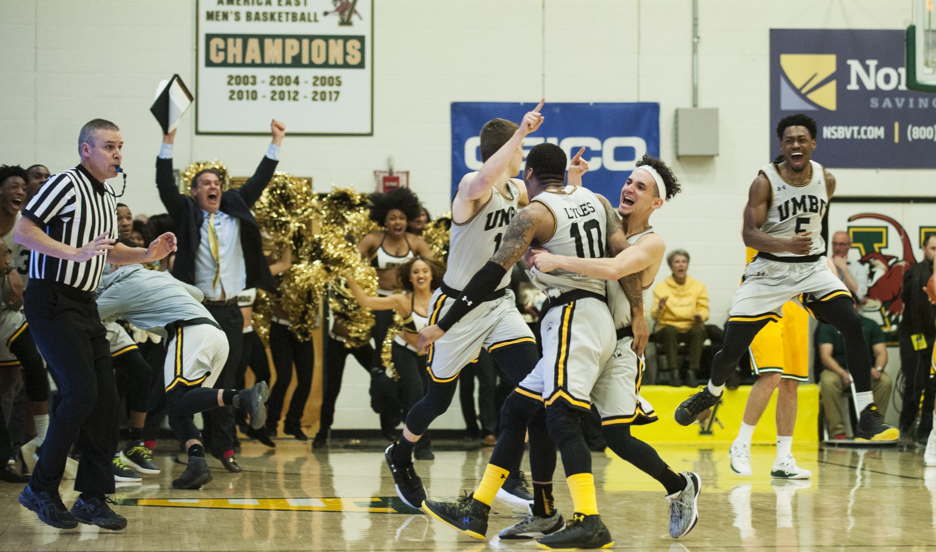 Ticket Punched UMBC heads to NCAA tournament after America East